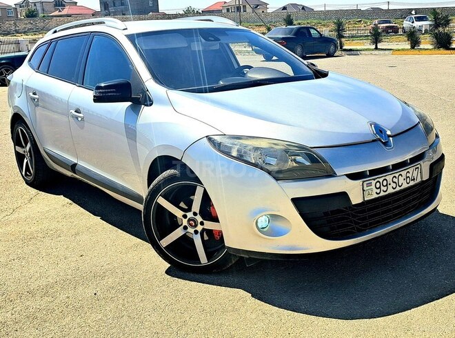 Renault Megane 2009, 389,461 km - 1.5 l - Bakı