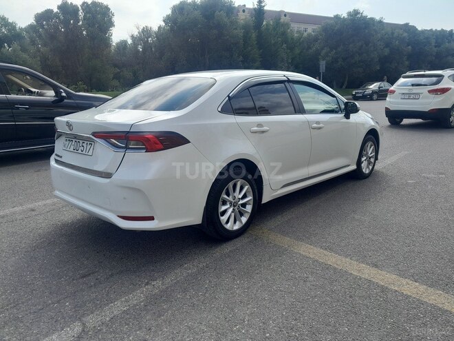 Toyota Corolla 2019, 96,000 km - 1.6 l - Bakı