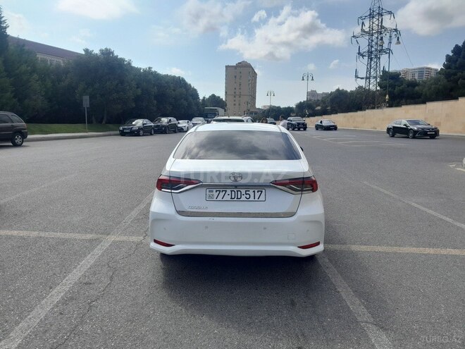 Toyota Corolla 2019, 96,000 km - 1.6 l - Bakı