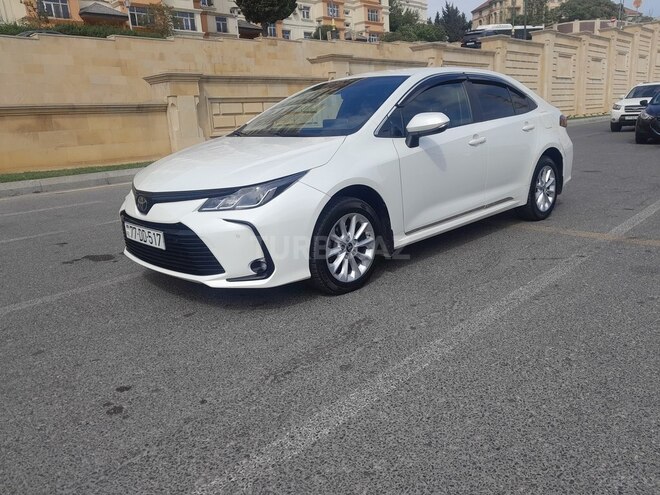 Toyota Corolla 2019, 96,000 km - 1.6 l - Bakı