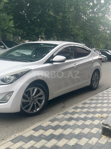 Hyundai Elantra 2015, 148,000 km - 1.6 л - Bakı