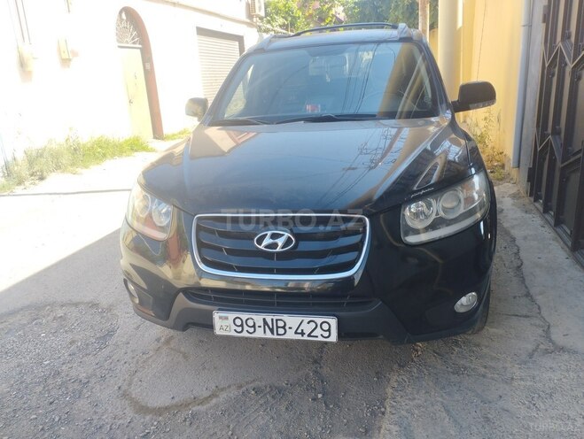 Hyundai Santa Fe 2008, 327,000 km - 2.2 л - Bakı