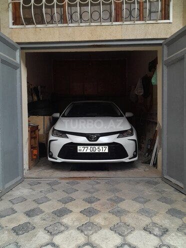 Toyota Corolla 2019, 96,000 km - 1.6 l - Bakı
