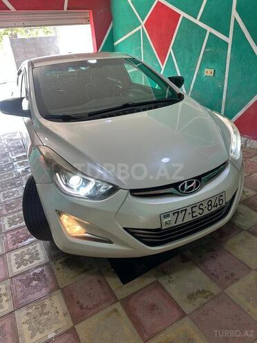 Hyundai Elantra 2011, 145,000 km - 1.8 л - Bakı