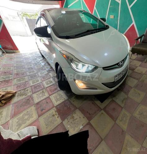 Hyundai Elantra 2011, 145,000 km - 1.8 л - Bakı