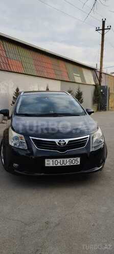 Toyota Avensis 2009, 193,000 km - 2.2 л - Bakı