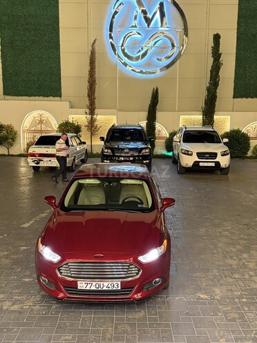 Ford Fusion (North America) 2016, 83,000 km - 1.5 l - Bakı