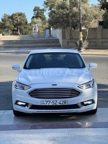 Ford Fusion (North America) 2017, 104,600 km - 1.5 l - Bakı