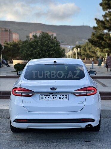 Ford Fusion (North America) 2017, 104,600 km - 1.5 l - Bakı
