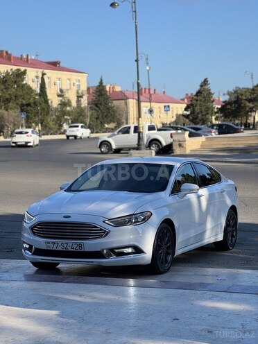 Ford Fusion (North America) 2017, 104,600 km - 1.5 l - Bakı