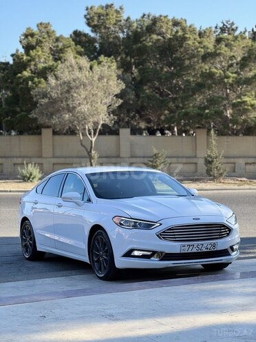 Ford Fusion (North America) 2017, 104,600 km - 1.5 l - Bakı