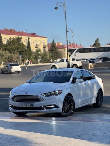 Ford Fusion (North America) 2017, 104,600 km - 1.5 l - Bakı