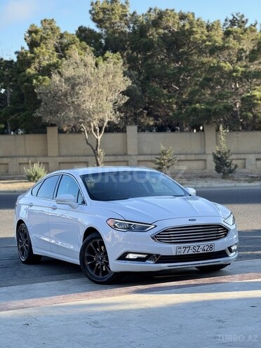 Ford Fusion (North America) 2017, 104,600 km - 1.5 l - Bakı