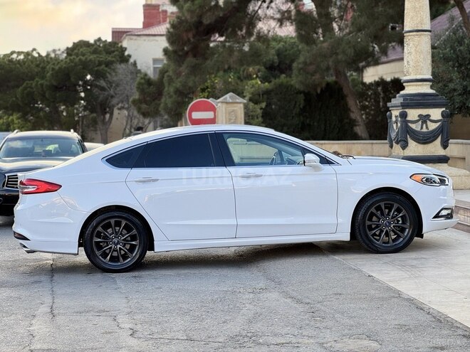 Ford Fusion (North America) 2017, 104,600 km - 1.5 l - Bakı