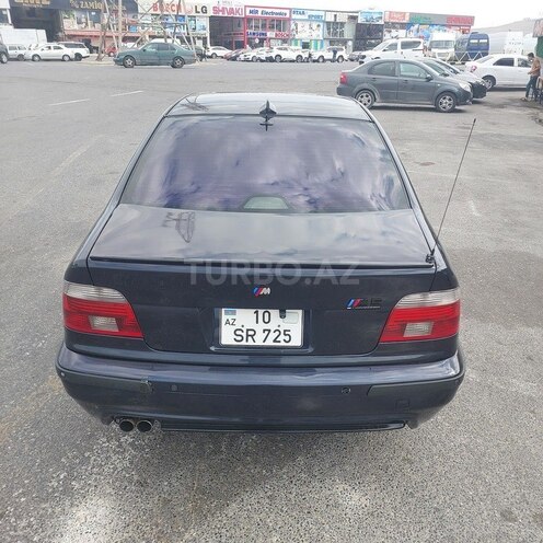 BMW 525 1998, 430,000 km - 2.5 l - Bakı