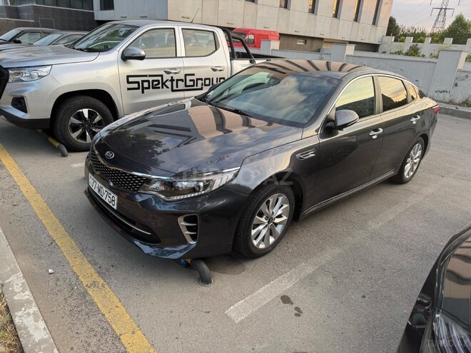 Kia K5 2015, 228,000 km - 2.0 l - Bakı