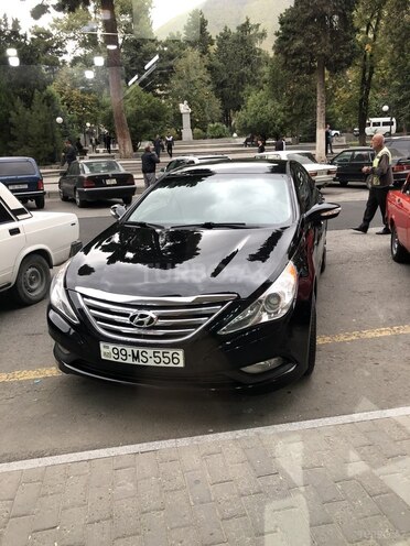Hyundai Sonata 2014, 246,230 km - 2.4 l - Şəki