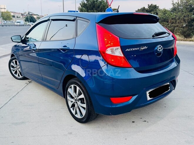 Hyundai Accent 2015, 190,923 km - 1.6 l - Bakı