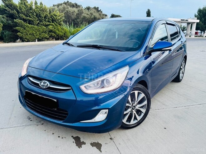 Hyundai Accent 2015, 190,923 km - 1.6 l - Bakı
