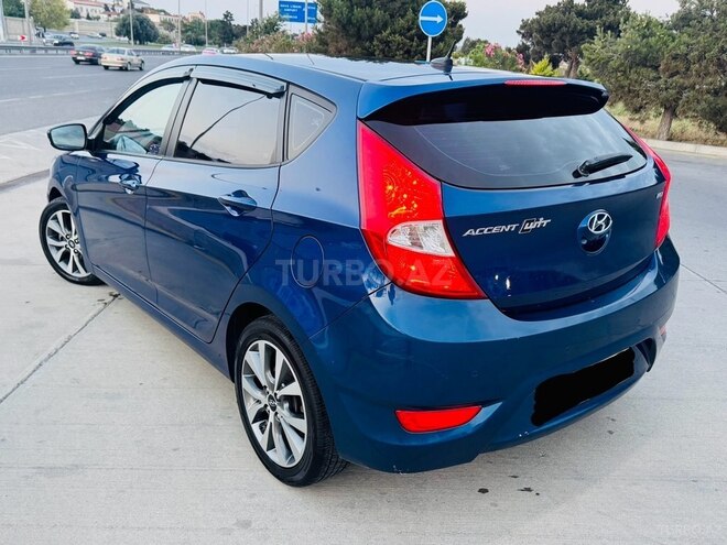 Hyundai Accent 2015, 190,923 km - 1.6 l - Bakı