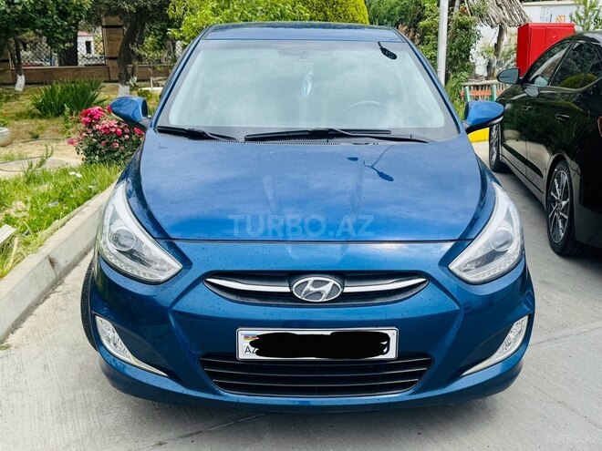 Hyundai Accent 2015, 190,923 km - 1.6 l - Bakı