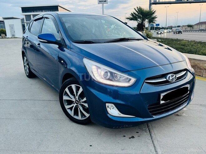 Hyundai Accent 2015, 190,923 km - 1.6 l - Bakı