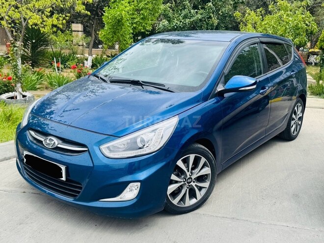 Hyundai Accent 2015, 190,923 km - 1.6 l - Bakı