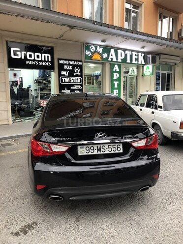 Hyundai Sonata 2014, 246,230 km - 2.4 l - Şəki