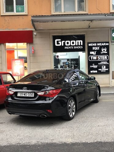 Hyundai Sonata 2014, 246,230 km - 2.4 l - Şəki