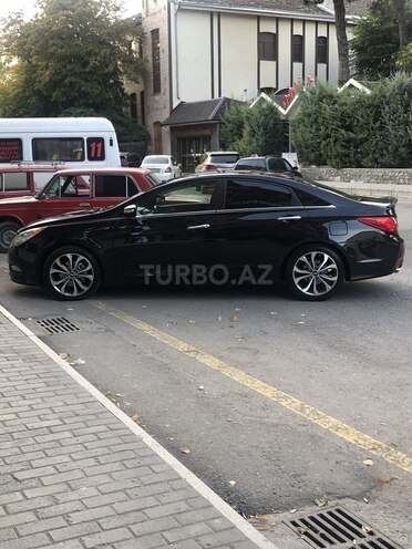 Hyundai Sonata 2014, 246,230 km - 2.4 l - Şəki