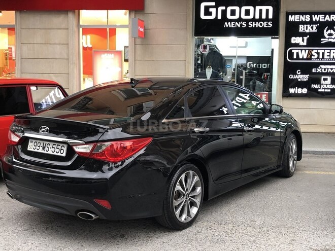 Hyundai Sonata 2014, 246,230 km - 2.4 l - Şəki