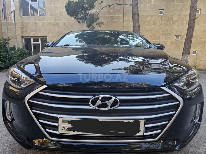 Hyundai Elantra 2017, 152,649 km - 2.0 l - Bakı