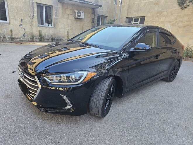Hyundai Elantra 2017, 152,649 km - 2.0 l - Bakı