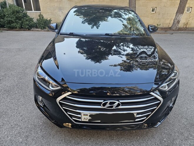 Hyundai Elantra 2017, 152,649 km - 2.0 l - Bakı