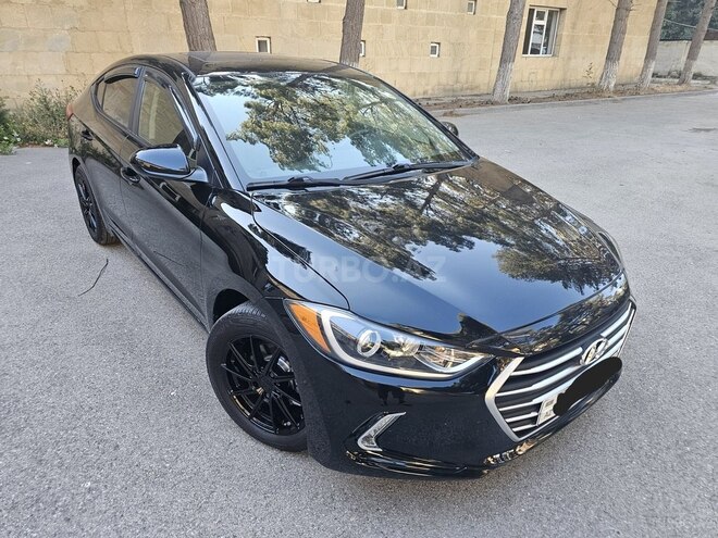Hyundai Elantra 2017, 152,649 km - 2.0 l - Bakı
