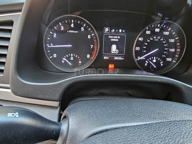 Hyundai Elantra 2017, 152,649 km - 2.0 l - Bakı