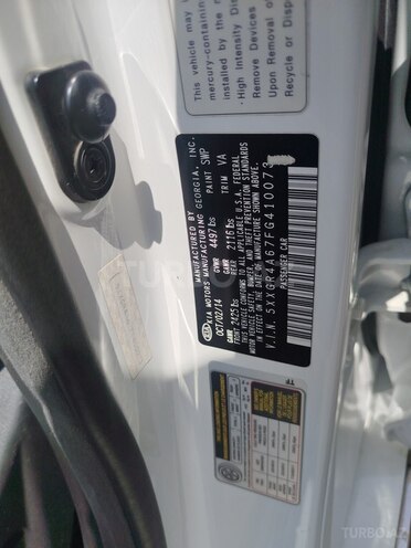 Kia Optima 2014, 87,000 km - 2.0 l - Bakı