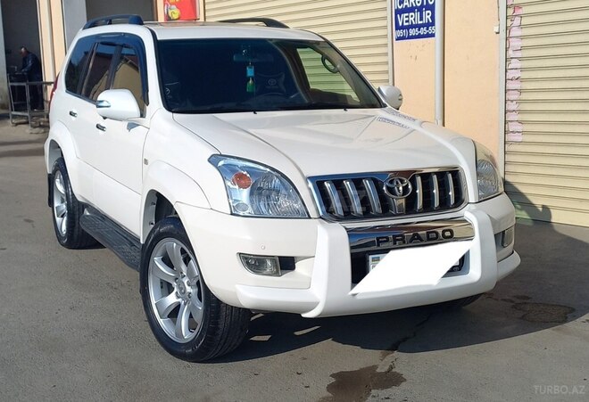 Toyota Land Cruiser Prado 2008, 223,000 km - 4.0 l - Bakı