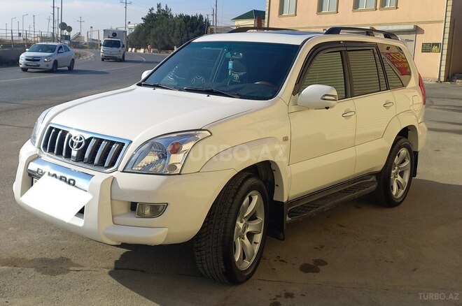 Toyota Land Cruiser Prado 2008, 223,000 km - 4.0 l - Bakı