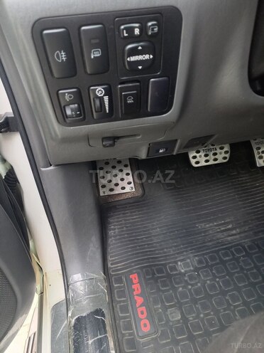 Toyota Land Cruiser Prado 2008, 223,000 km - 4.0 l - Bakı