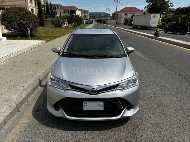 Toyota Corolla Fielder 2015, 89,500 km - 1.5 l - Bakı