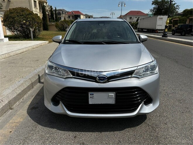 Toyota Corolla Fielder 2015, 89,500 km - 1.5 l - Bakı