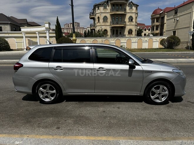 Toyota Corolla Fielder 2015, 89,500 km - 1.5 l - Bakı