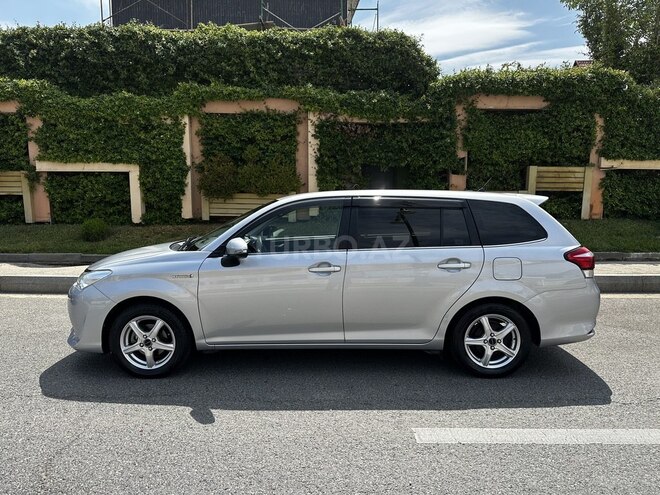 Toyota Corolla Fielder 2015, 89,500 km - 1.5 l - Bakı