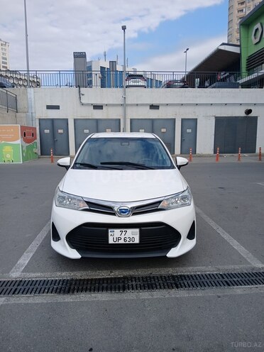 Toyota Corolla Fielder 2019, 96,500 km - 1.5 л - Bakı
