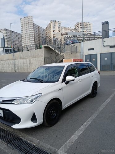 Toyota Corolla Fielder 2019, 96,500 km - 1.5 л - Bakı