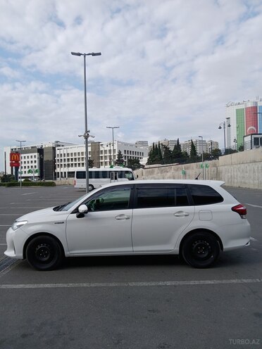 Toyota Corolla Fielder 2019, 96,500 km - 1.5 л - Bakı