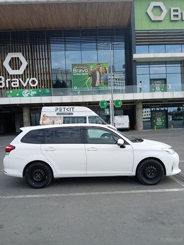 Toyota Corolla Fielder 2019, 96,500 km - 1.5 л - Bakı