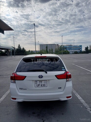 Toyota Corolla Fielder 2019, 96,500 km - 1.5 л - Bakı