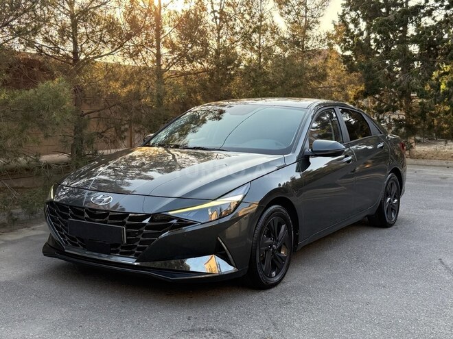 Hyundai Elantra 2020, 118,000 km - 1.6 л - Bakı
